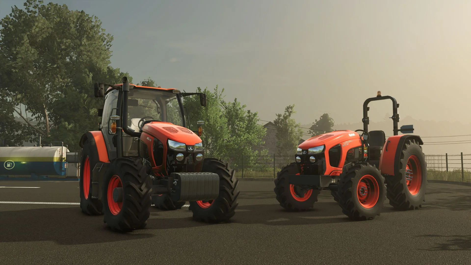 FS25 Kubota M5001 Series V1.0 Tractors Mod