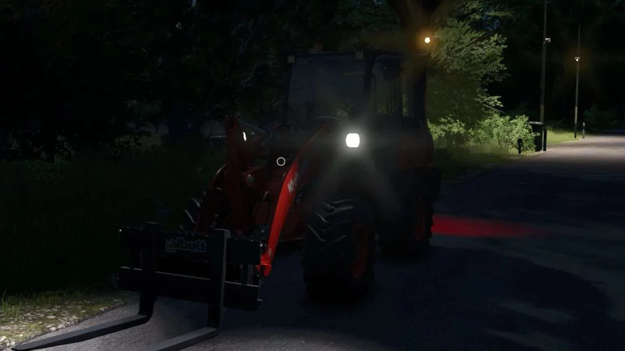 FS25 Kubota R640 Edit v1.0 Tractors Mod FS25 Mod Free Download