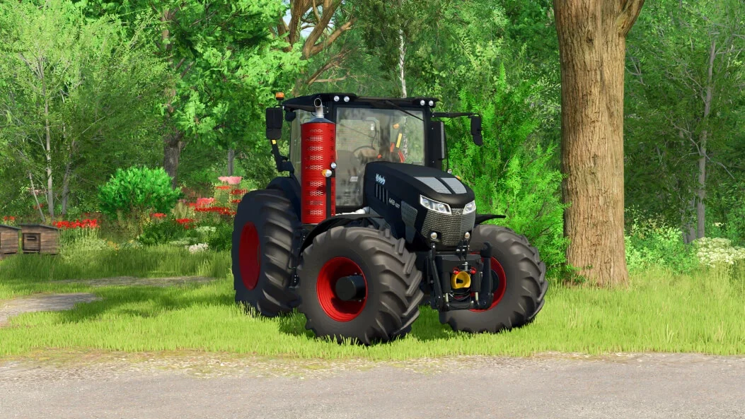 FS25 Kubota series M8 Custom v1.0 Tractors Mod FS25 Mod Free Download