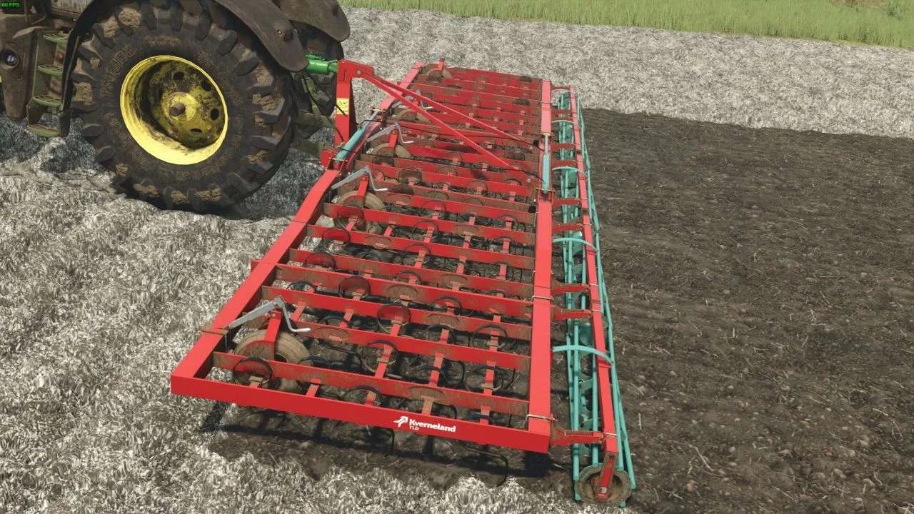 FS25 Kverneland TLD91 v1.0 Tractors Mod FS25 Mod Free Download
