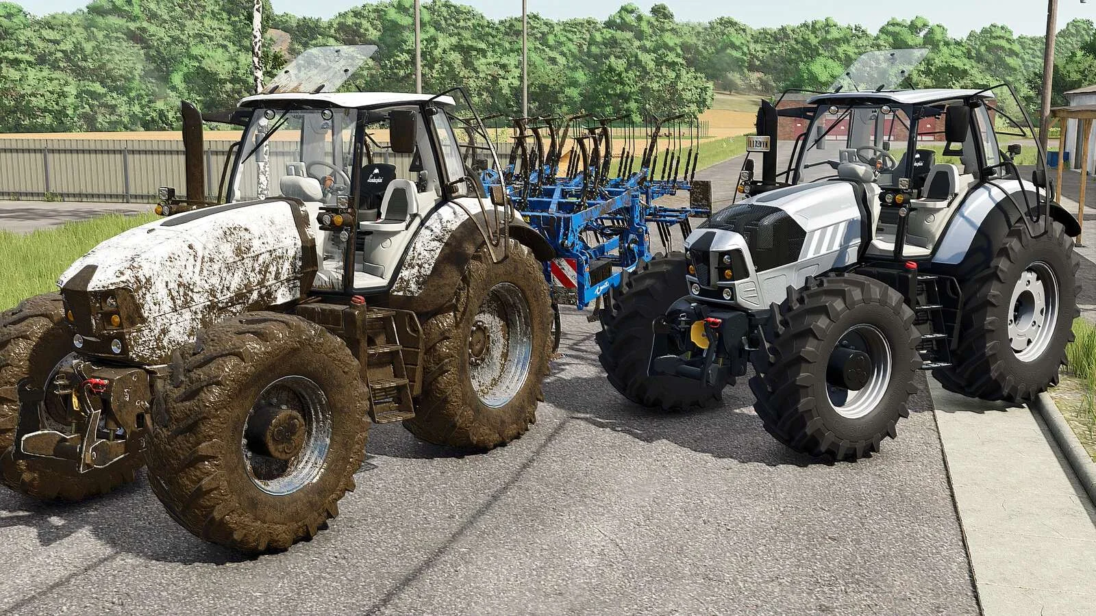 FS25 Lamborghini Mach 230 VRT v1.0 Tractors Mod