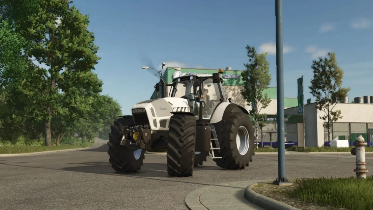 FS25 Lamborghini R 8.270 DCR V1.0 Tractors Mod FS25 Mod Free Download