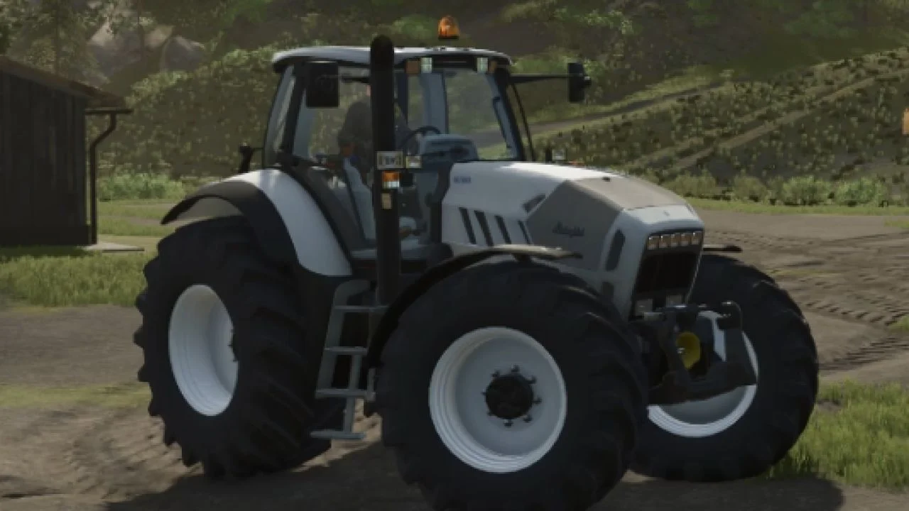 FS25 Lamborghini R 8.270 DCR V1.2 Tractors Mod FS25 Mod Free Download