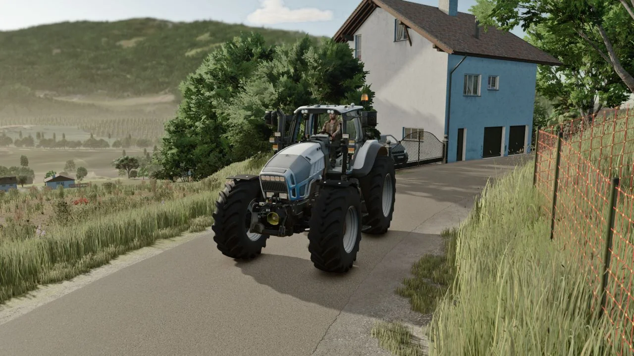 FS25 Lamborghini R6 190 DCR V1.0 Tractors Mod