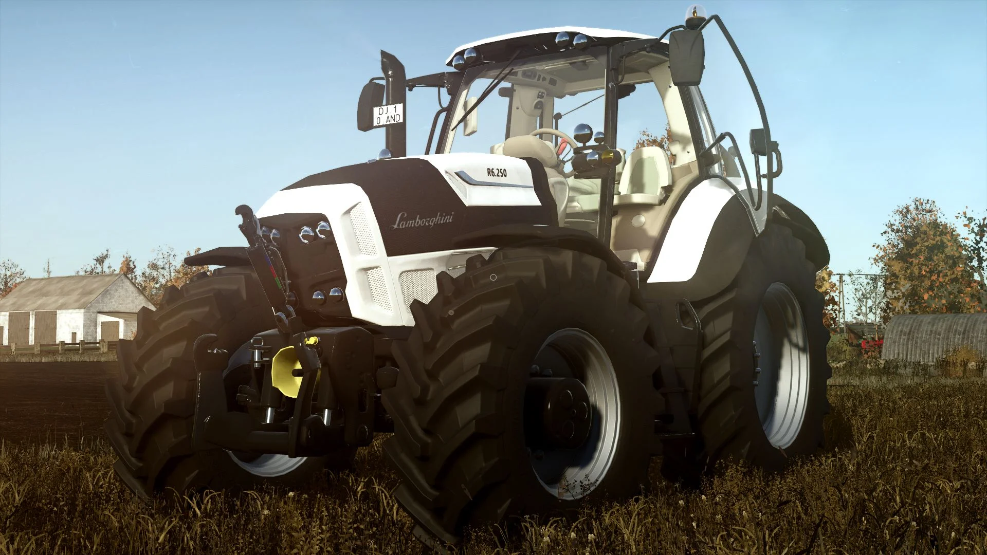 FS25 Lamborghini R6 250 V1.0 Tractors Mod FS25 Mod Free Download
