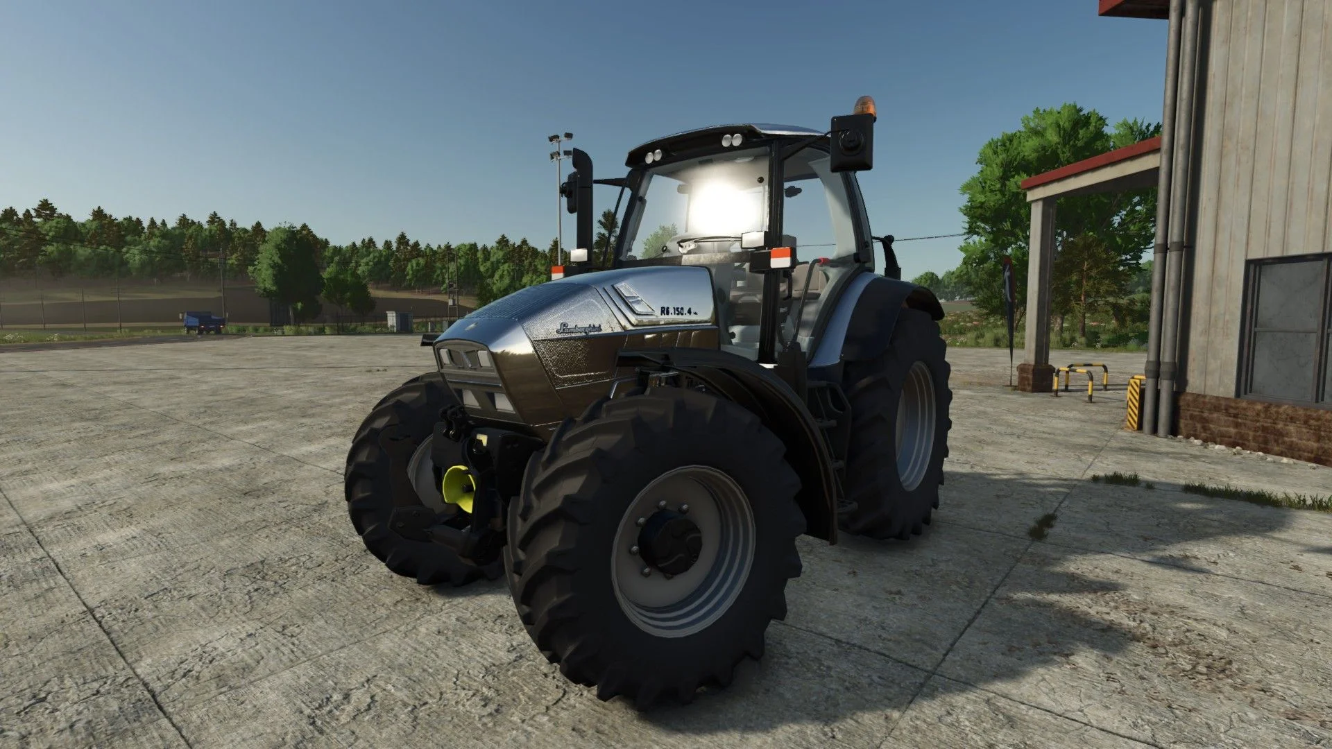 FS25 Lamborghini R6 T4i V1.0.0.1 Tractors Mod FS25 Mod Free Download