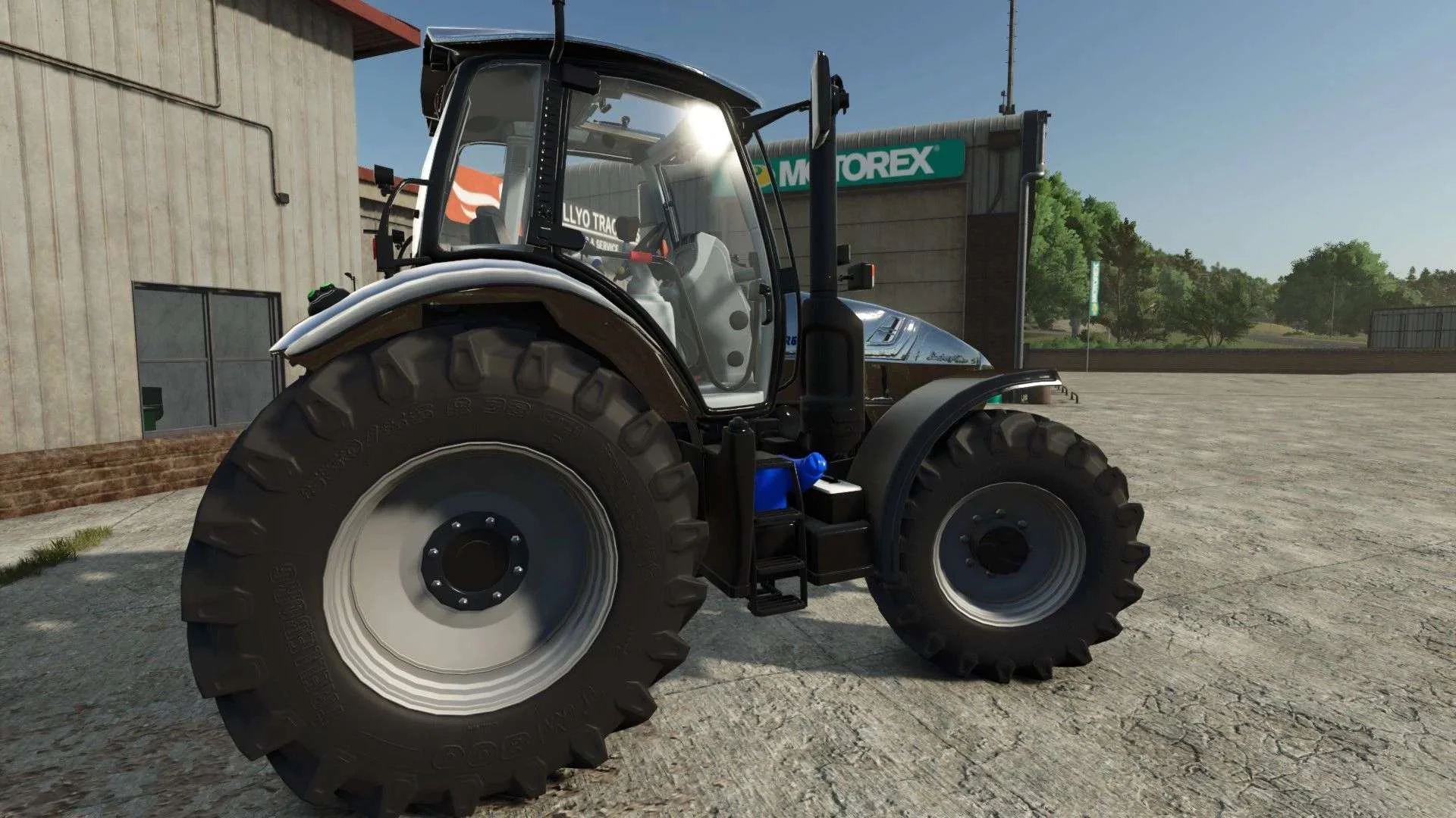 FS25 Lamborghini R6 T4i v1.0.0.3 Tractors Mod