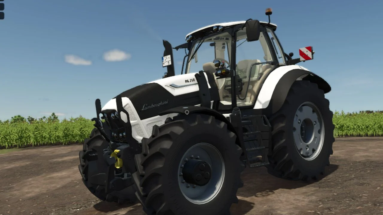 FS25 Lamborghini R6.250 V1.1 Tractors Mod FS25 Mod Free Download