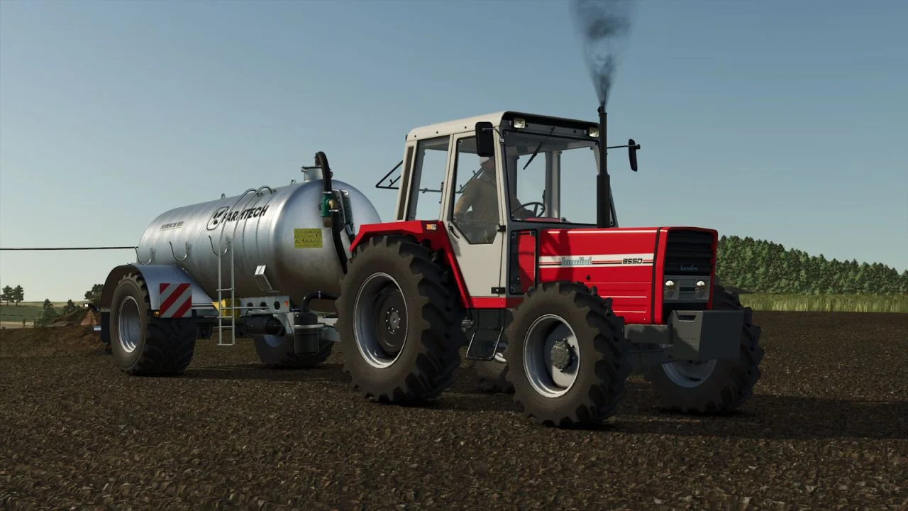 FS25 Landini 0550 Series V1.0 Tractors Mod FS25 Mod Free Download