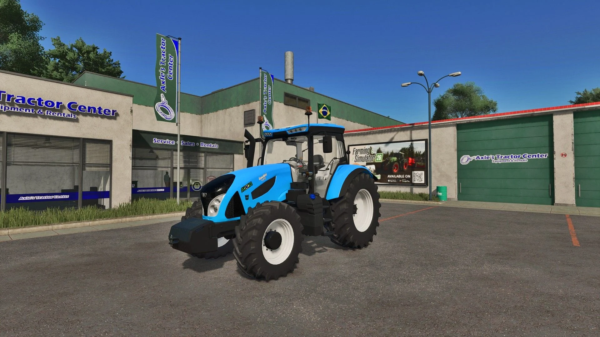 FS25 Landini 175 Edit V1.0 Tractors Mod
