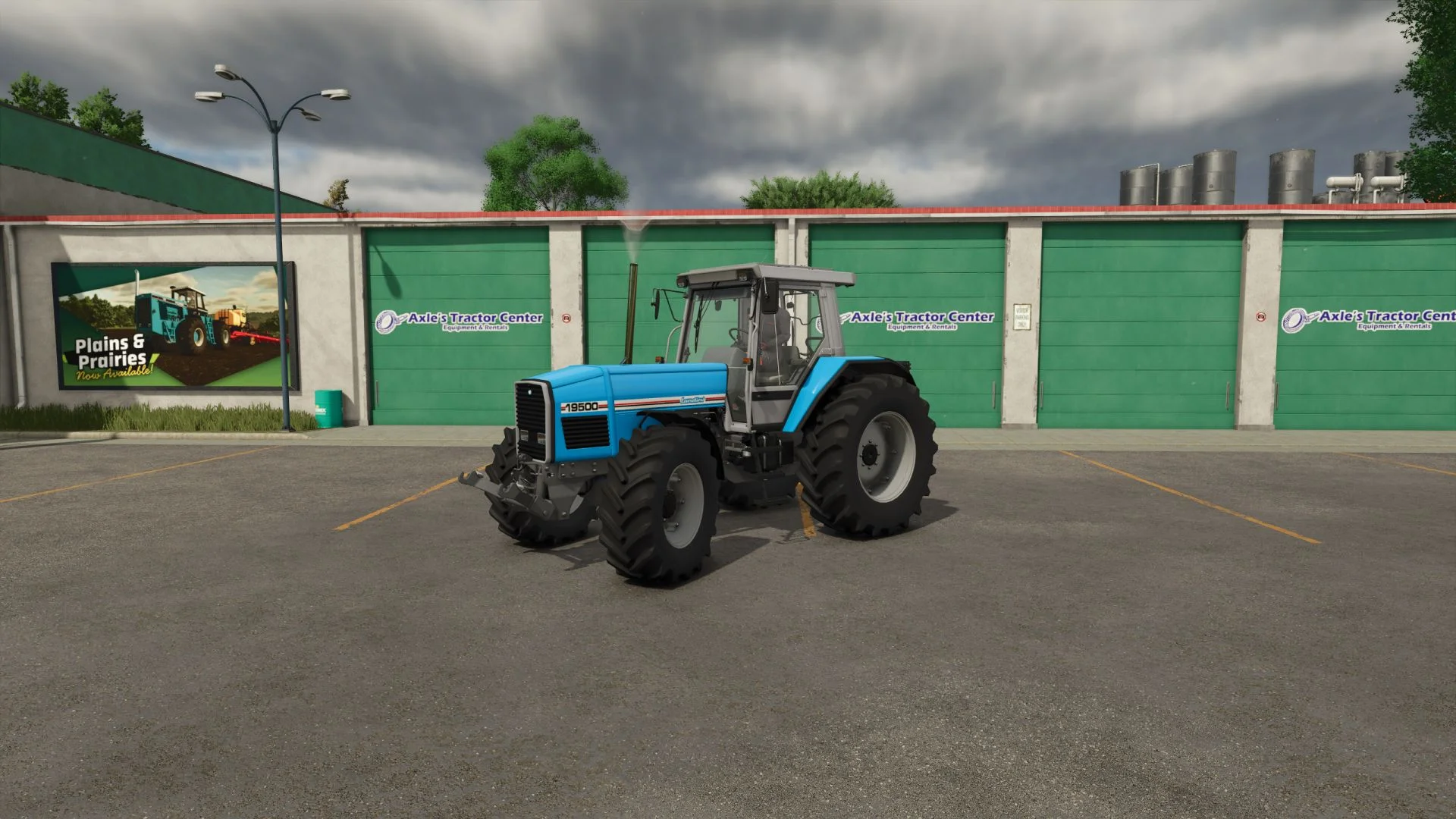 FS25 Landini 19500 V1.0.0.2 Tractors Mod