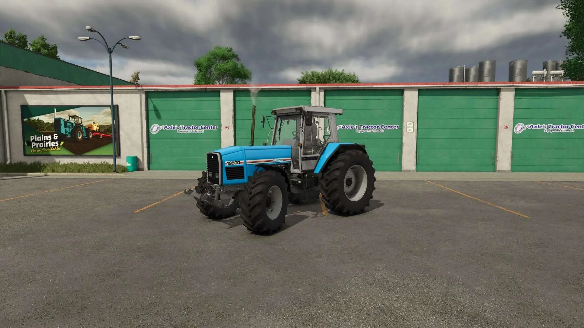 FS25 Landini 19500 v1.0 Tractors Mod