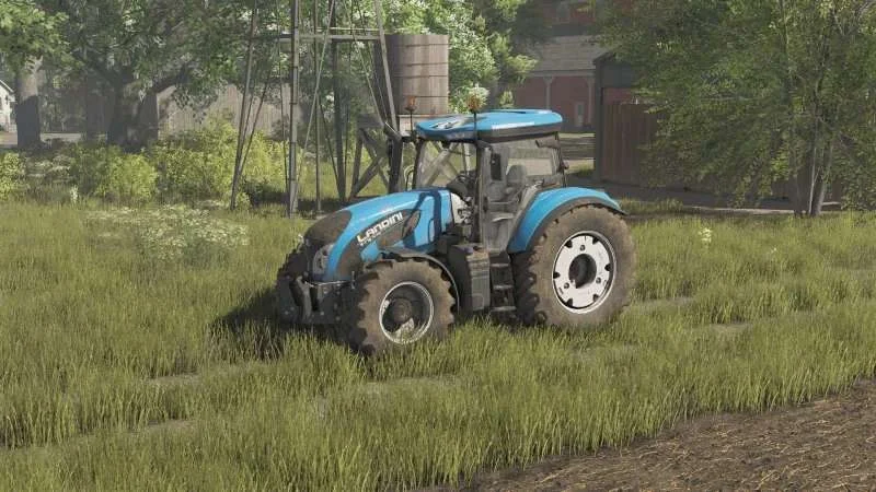 FS25 Landini 6L T4i-Series v1.0 Tractors Mod FS25 Mod Free Download
