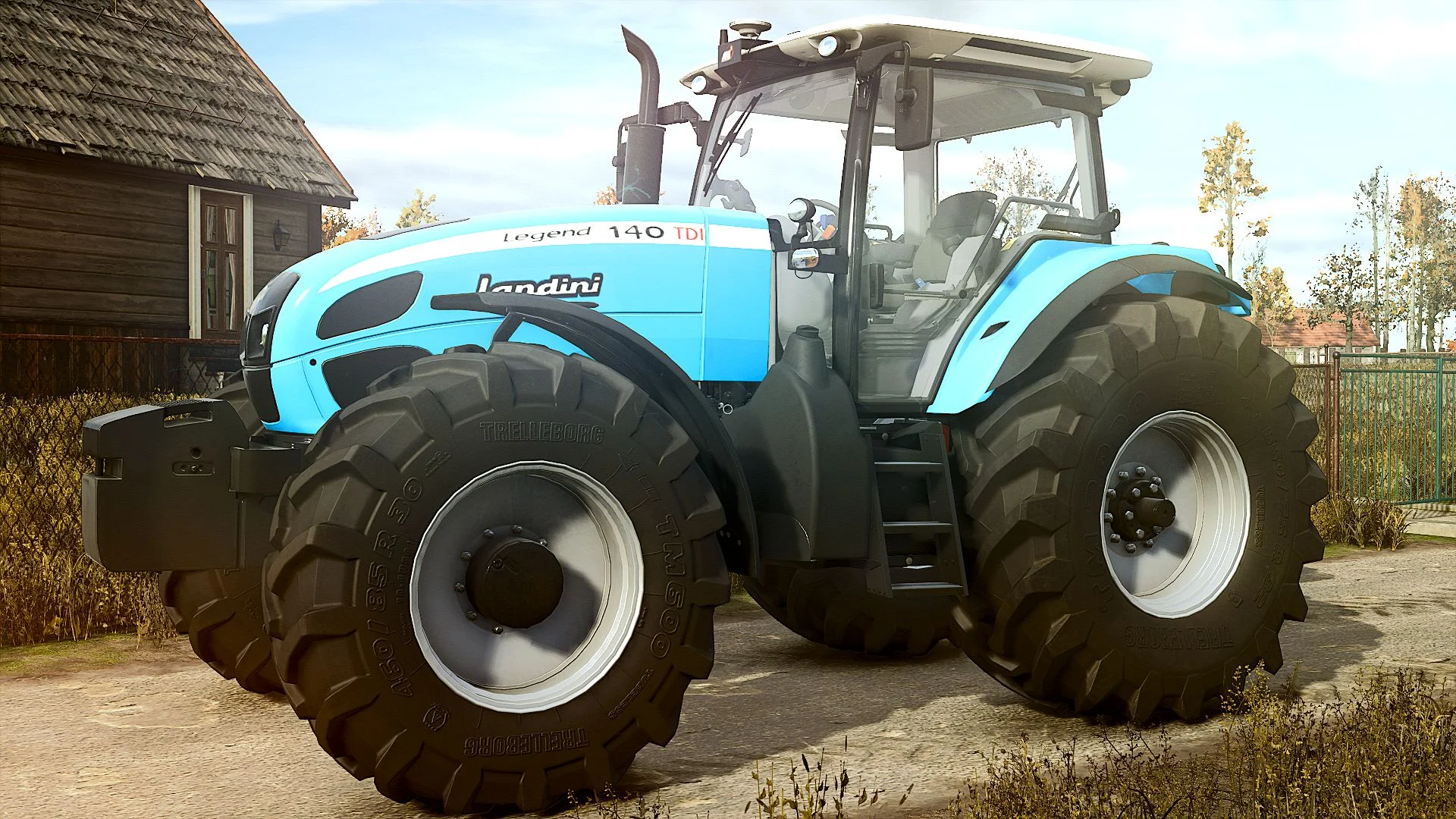FS25 Landini Legend V1.0 Tractors Mod FS25 Mod Free Download