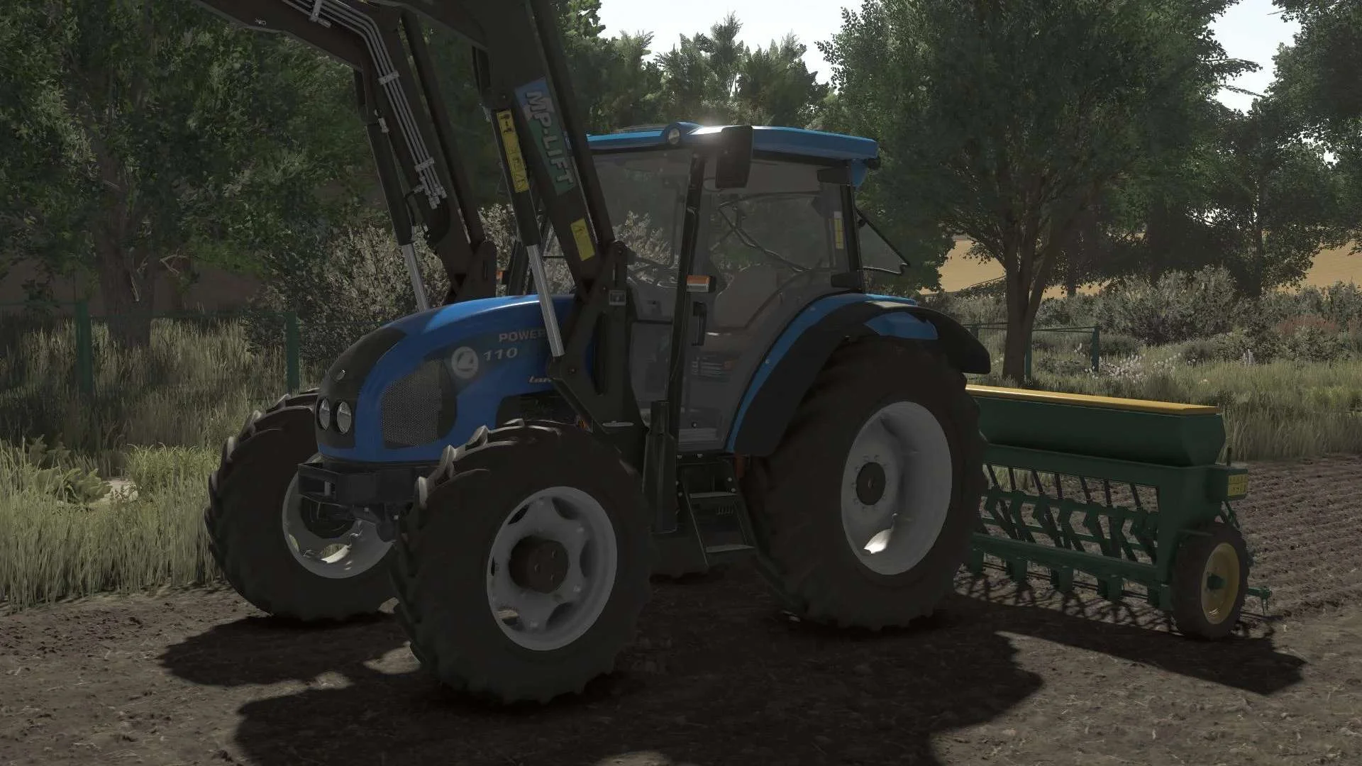 FS25 Landini PowerFarm 110 v1.0.0.1 Tractors Mod