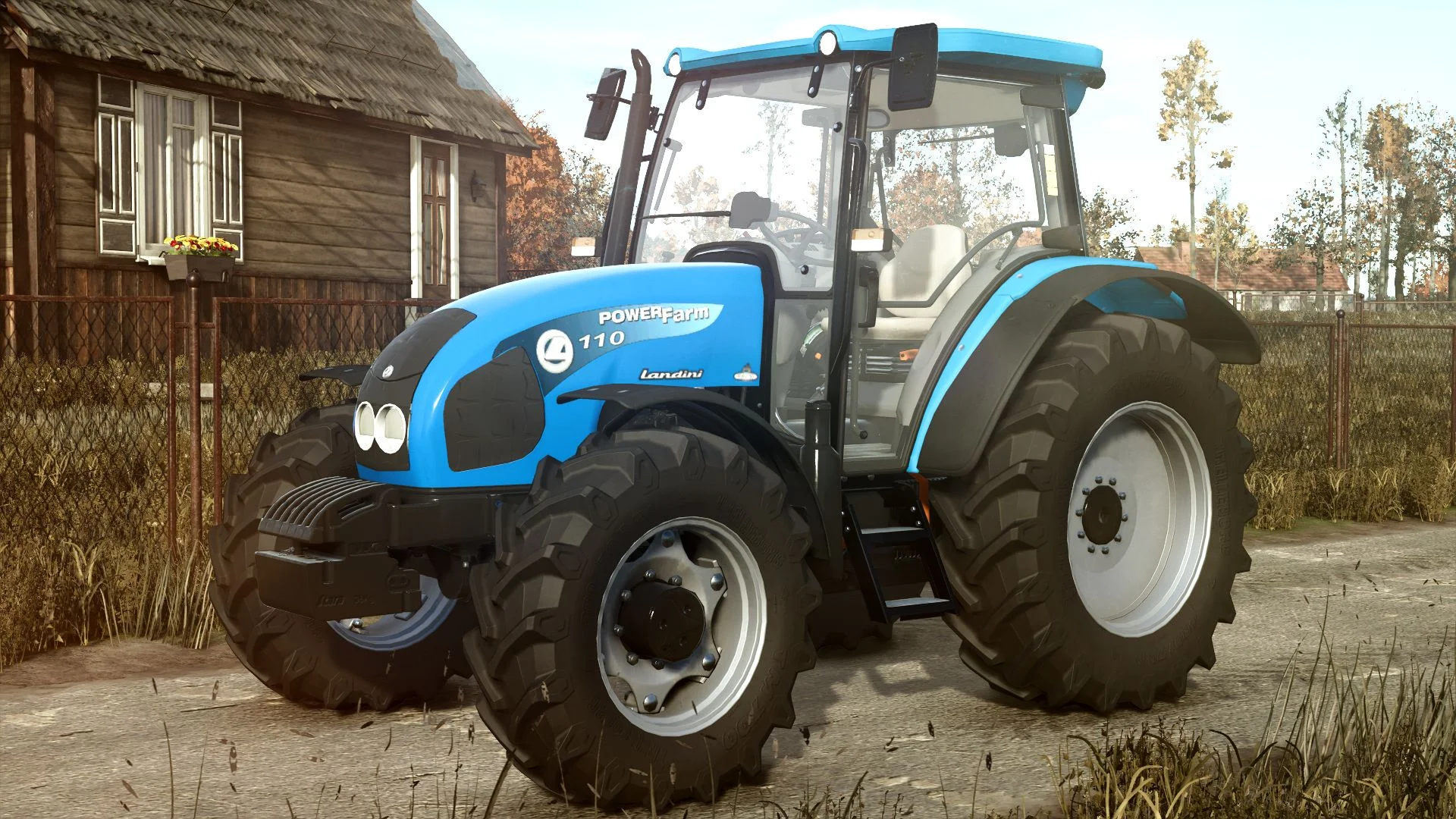 FS25 Landini PowerFarm 110 V1.0 Tractors Mod FS25 Mod Free Download