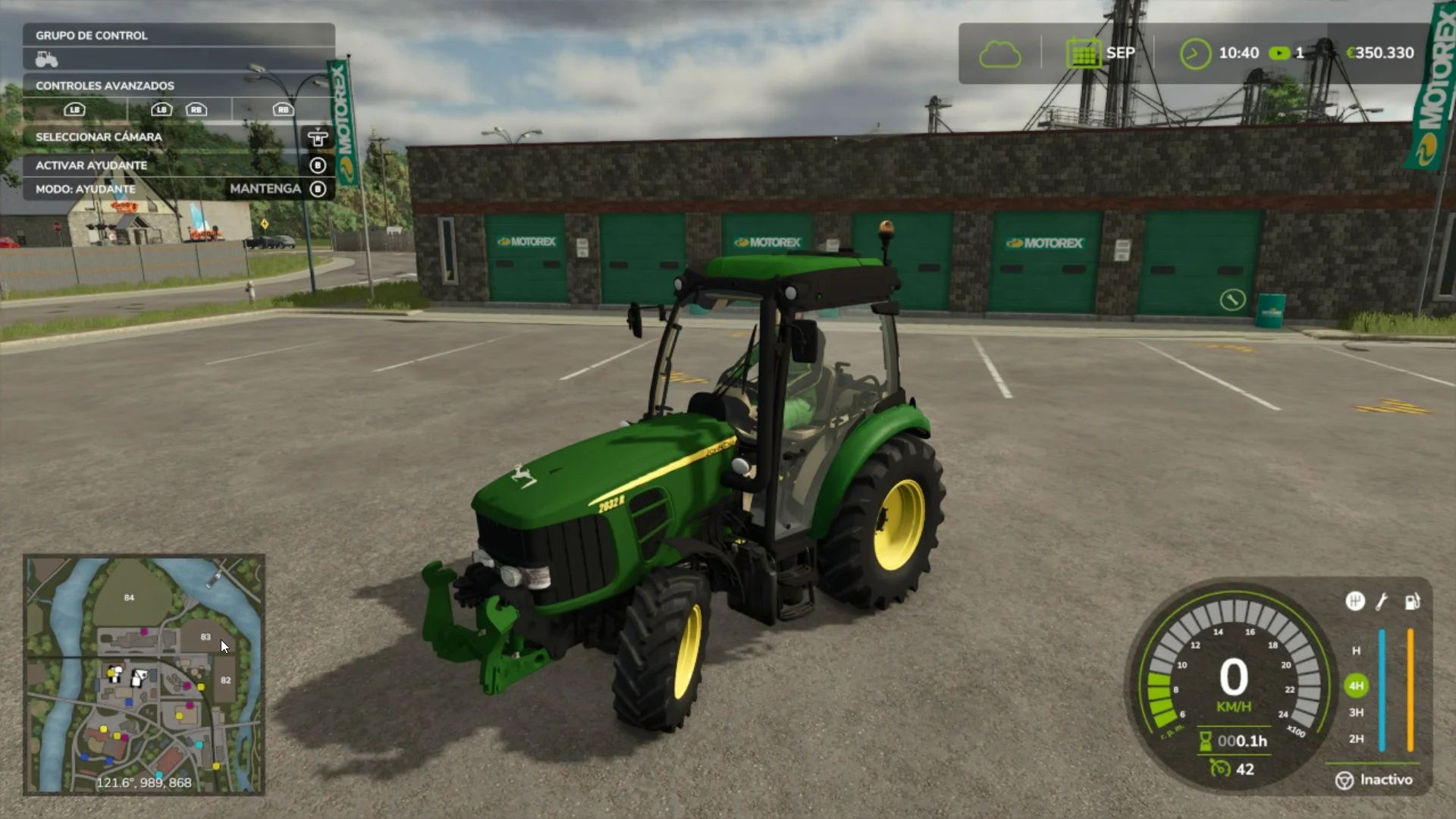 FS25 Landini REX4 Edit V1.0 Tractors Mod FS25 Mod Free Download
