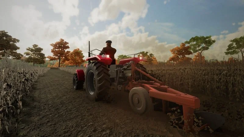 FS25 Lindner BF 4505 A v1.0 Tractors Mod FS25 Mod Free Download