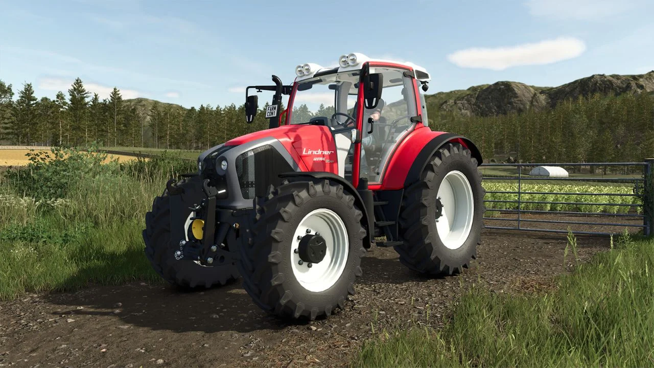 FS25 Lindner Geotrac 134 EP V1.0.0.1 Tractors Mod