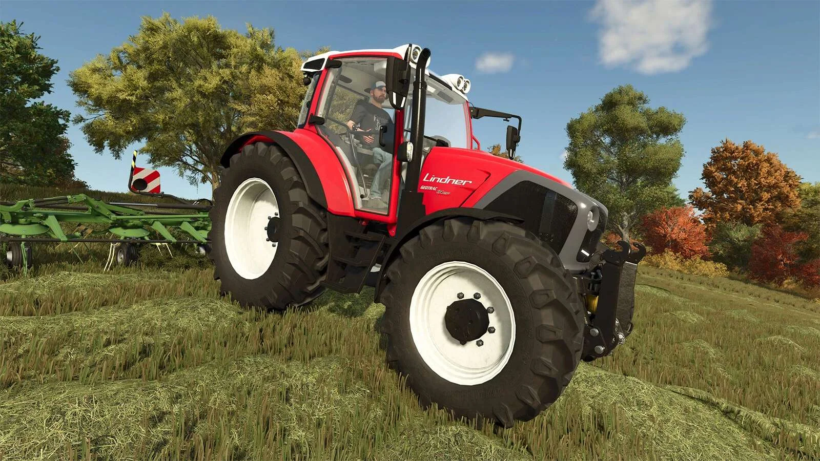 FS25 Lindner Geotrac 134 EP v1.0 Tractors Mod FS25 Mod Free Download