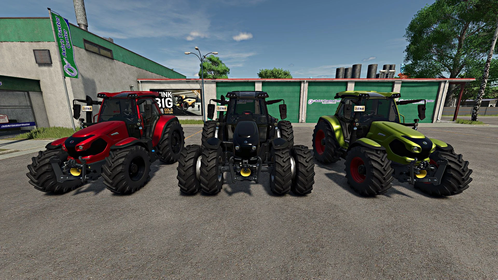 FS25 Lintrac 130 Custom V1.0 Tractors Mod FS25 Mod Free Download
