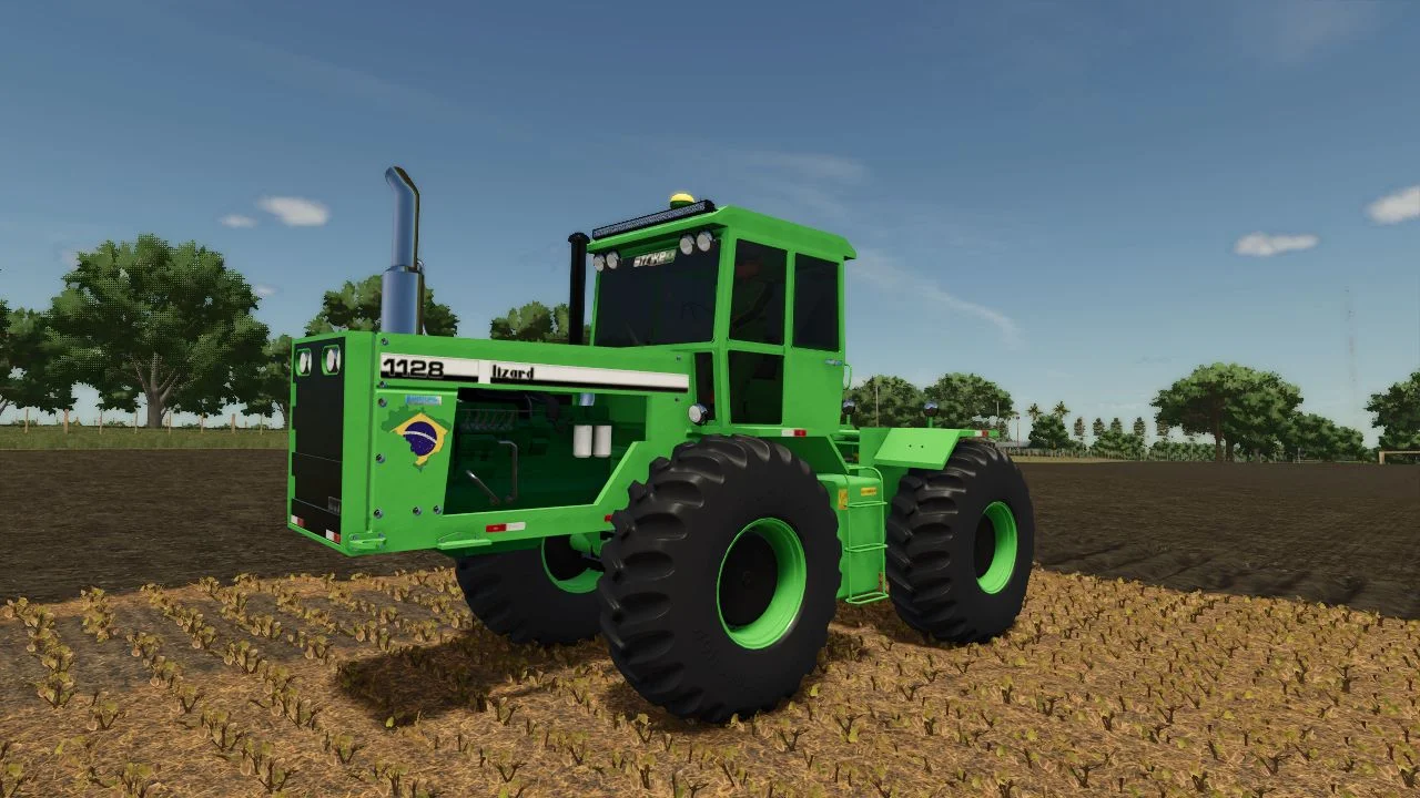 FS25 Lizard 1120 Edit V1.0 Tractors Mod
