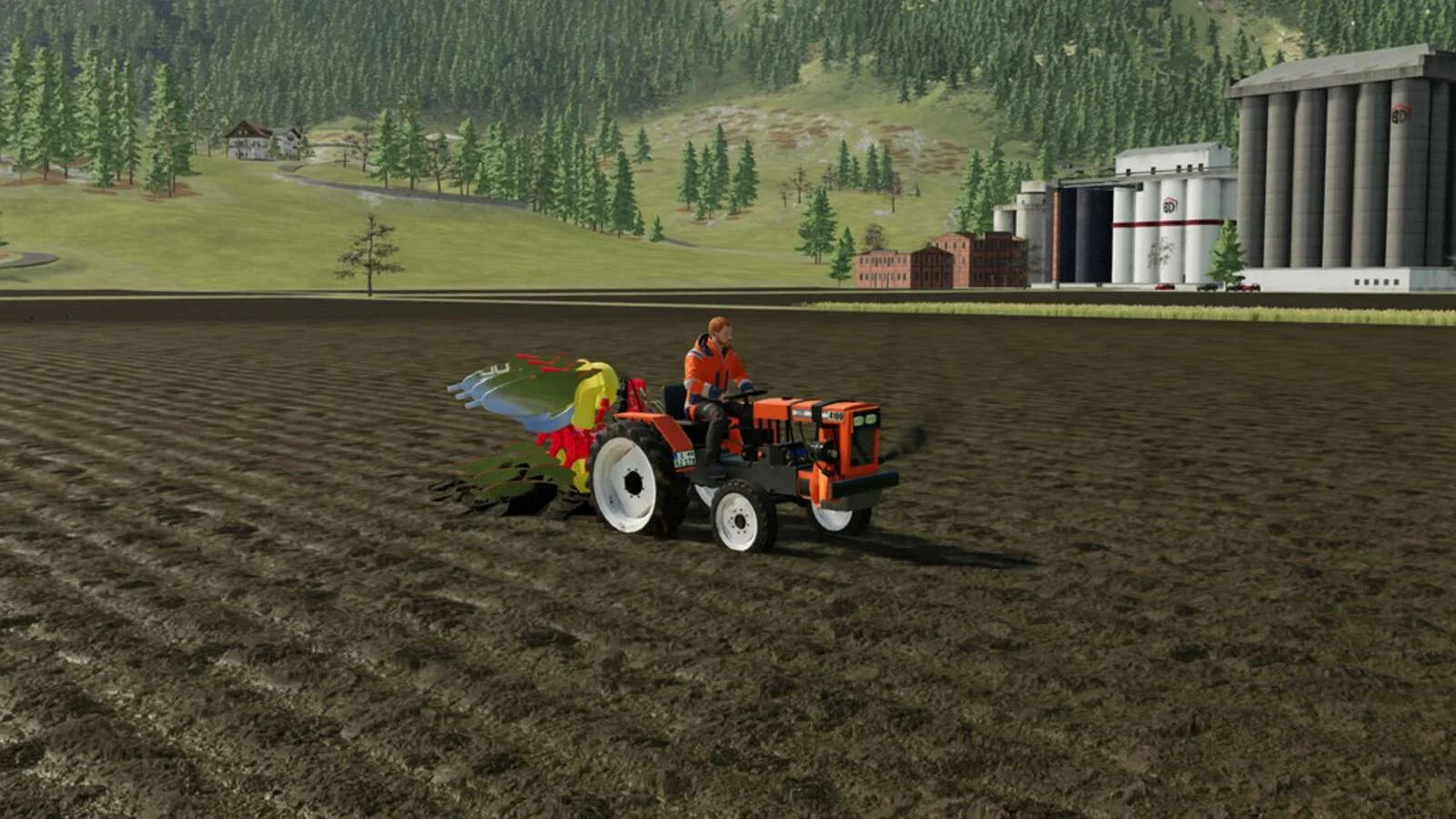 FS25 Lizard 4100 v1.0 Tractors Mod
