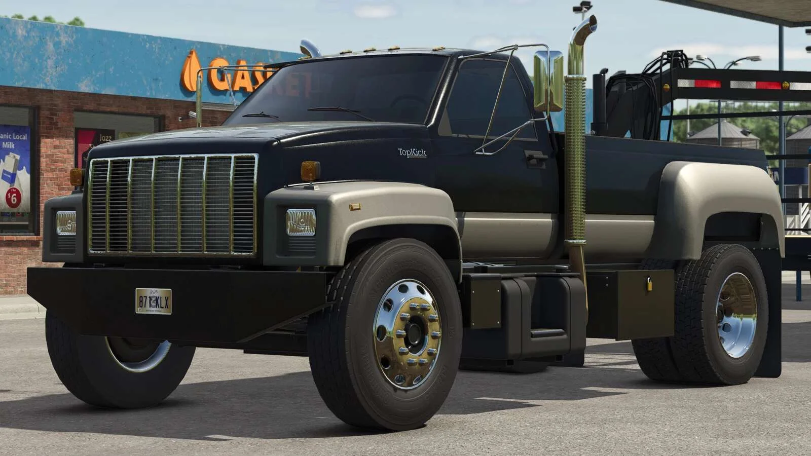 FS25 Lizard C 7500 v1.0 Tractors Mod FS25 Mod Free Download