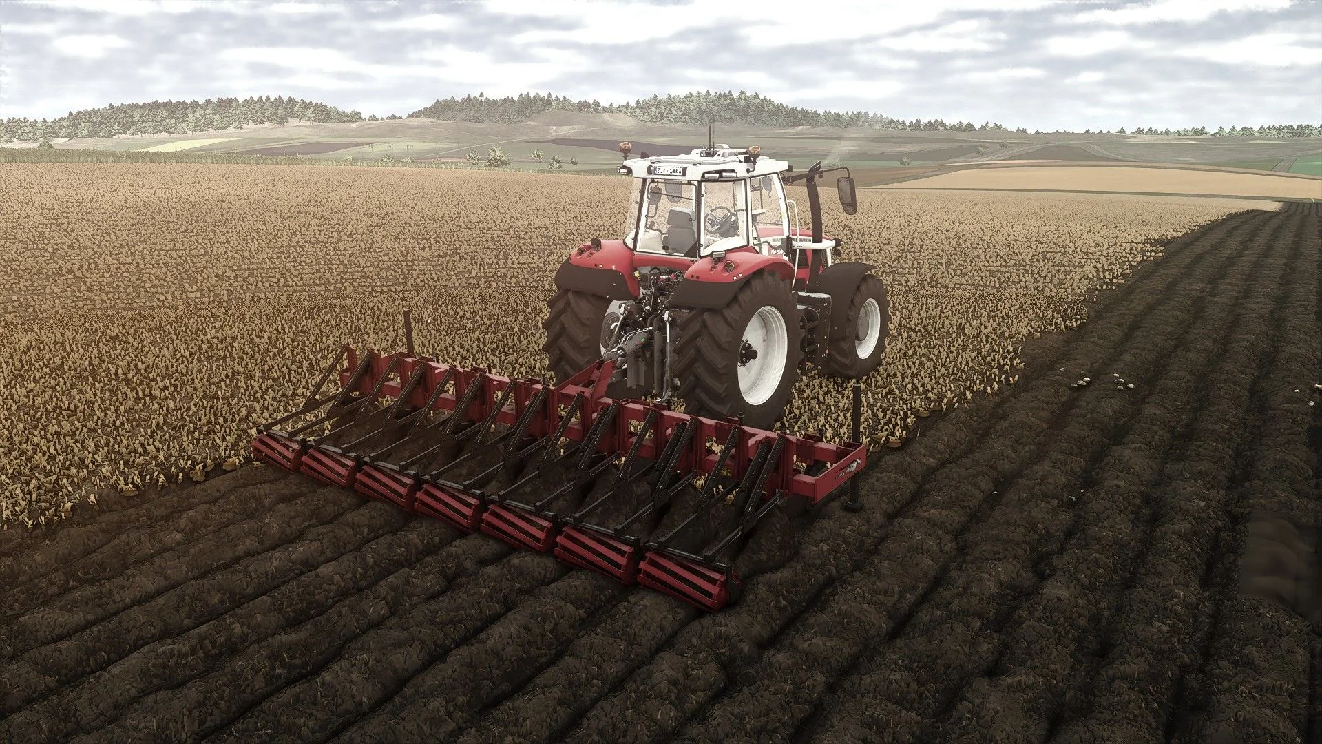 FS25 Lizard Lands 700 v1.0 Tractors Mod FS25 Mod Free Download
