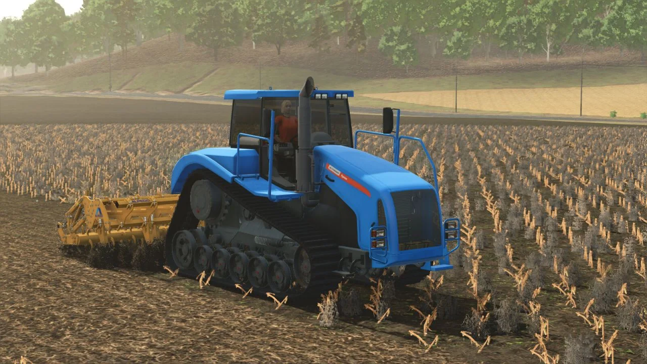 FS25 Lizard Ruslan V1.0 Tractors Mod FS25 Mod Free Download