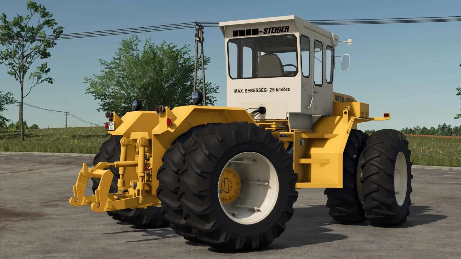 FS25 Lizard Steiger 250 v1.0 Tractors Mod FS25 Mod Free Download