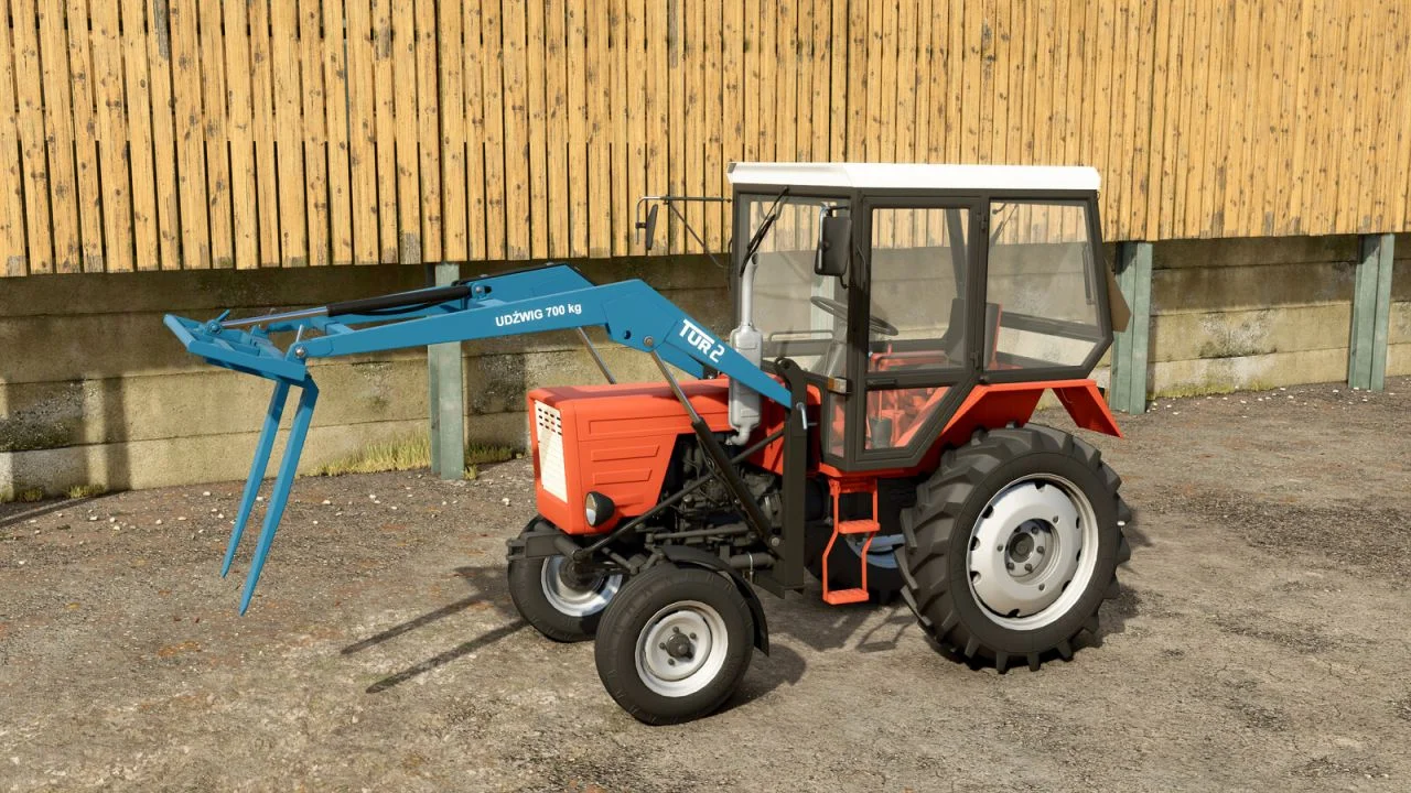 FS25 Lizard T-25 V1.0.0.1 Tractors Mod