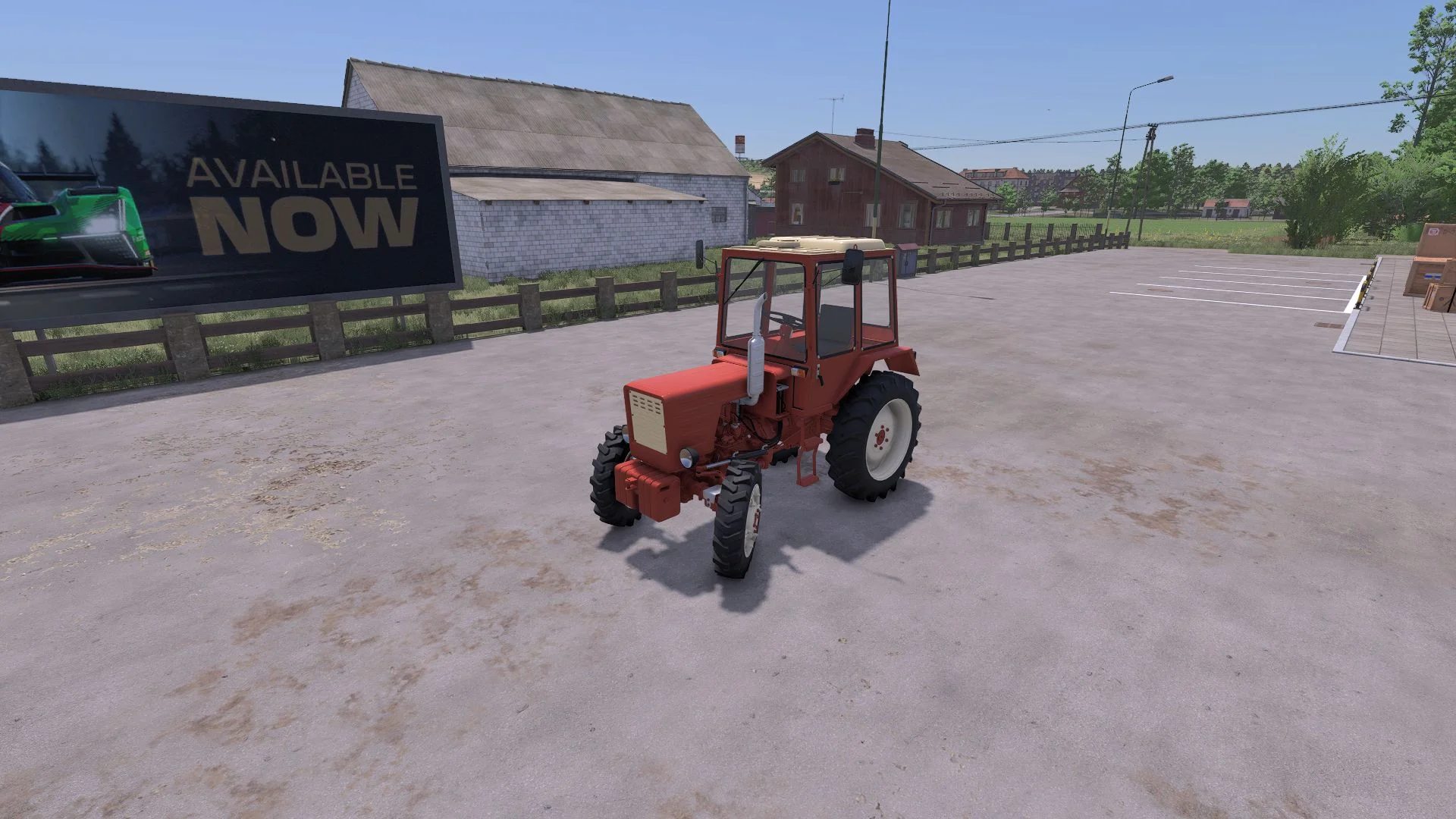 FS25 Lizard T30 V1.0 Tractors Mod