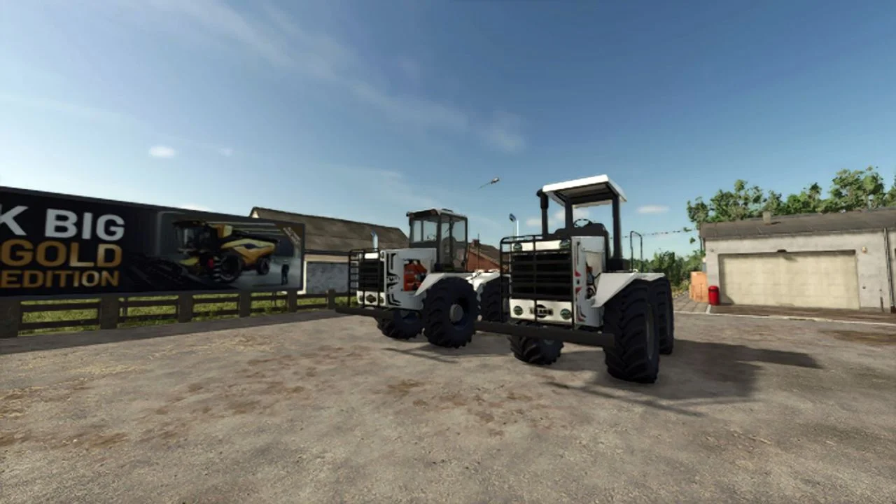 FS25 Lizard TM Series V1.0 Tractors Mod FS25 Mod Free Download