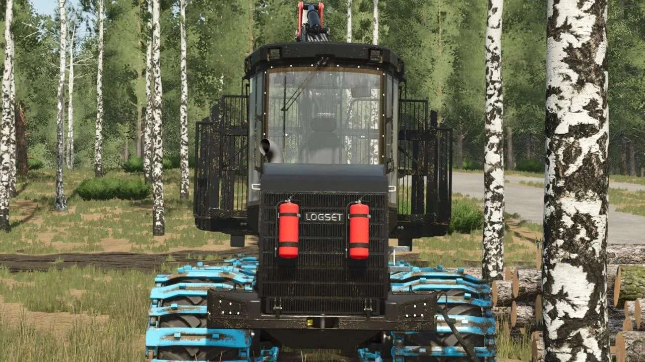 FS25 Logset 10F v1.0.0.2 Tractors Mod