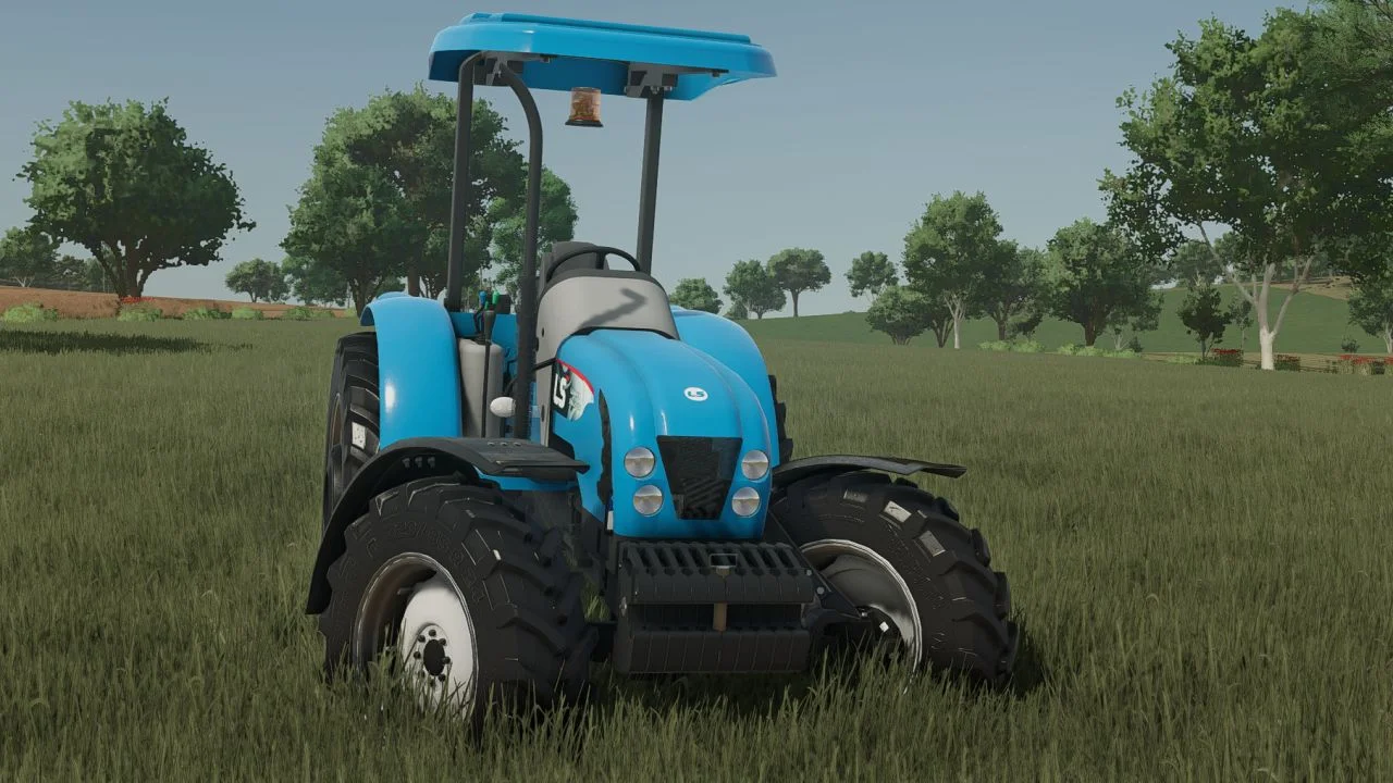 FS25 LS USERISI V1.0 Tractors Mod