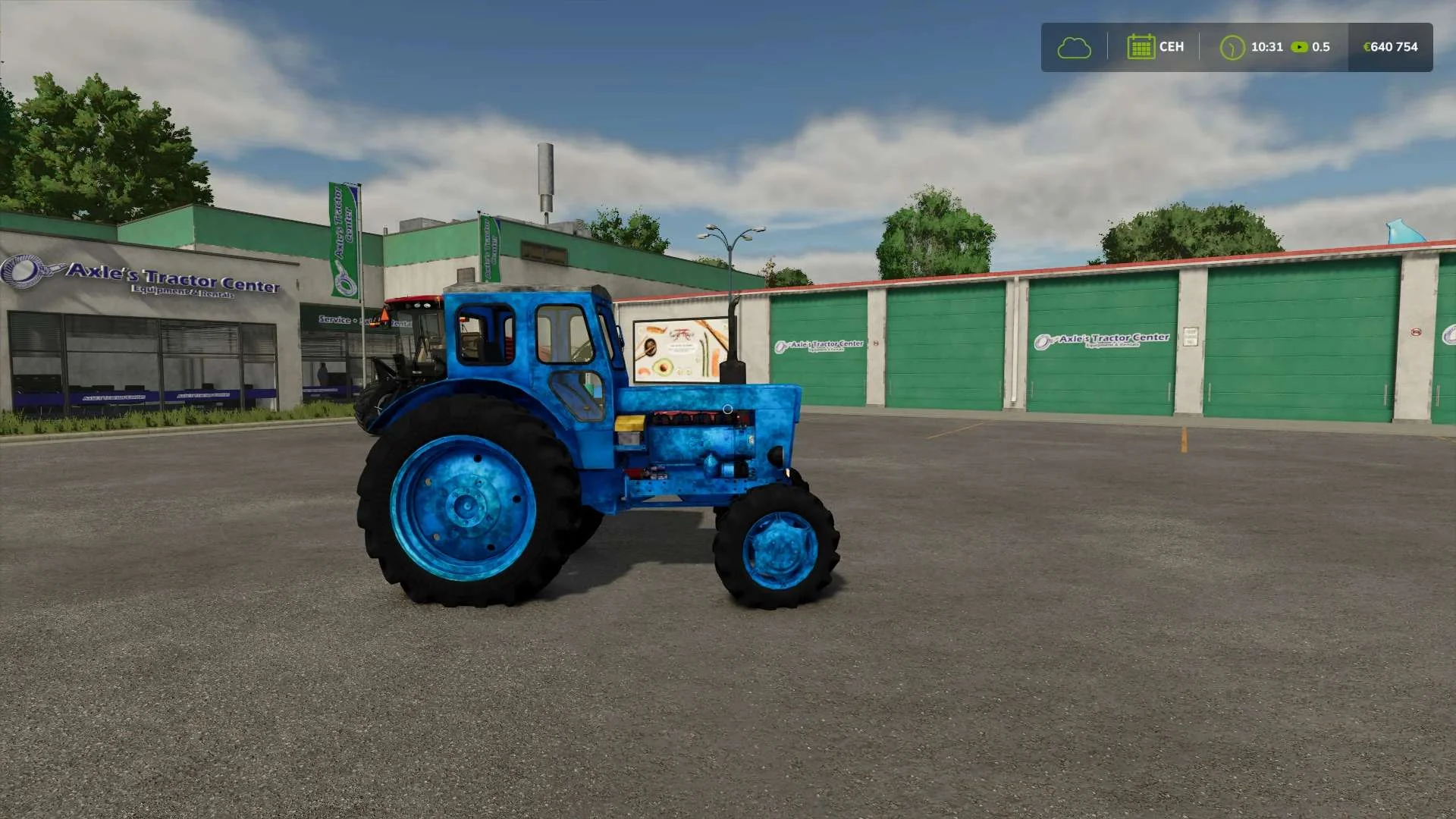 FS25 LTZ 40 v1.0 Tractors Mod FS25 Mod Free Download