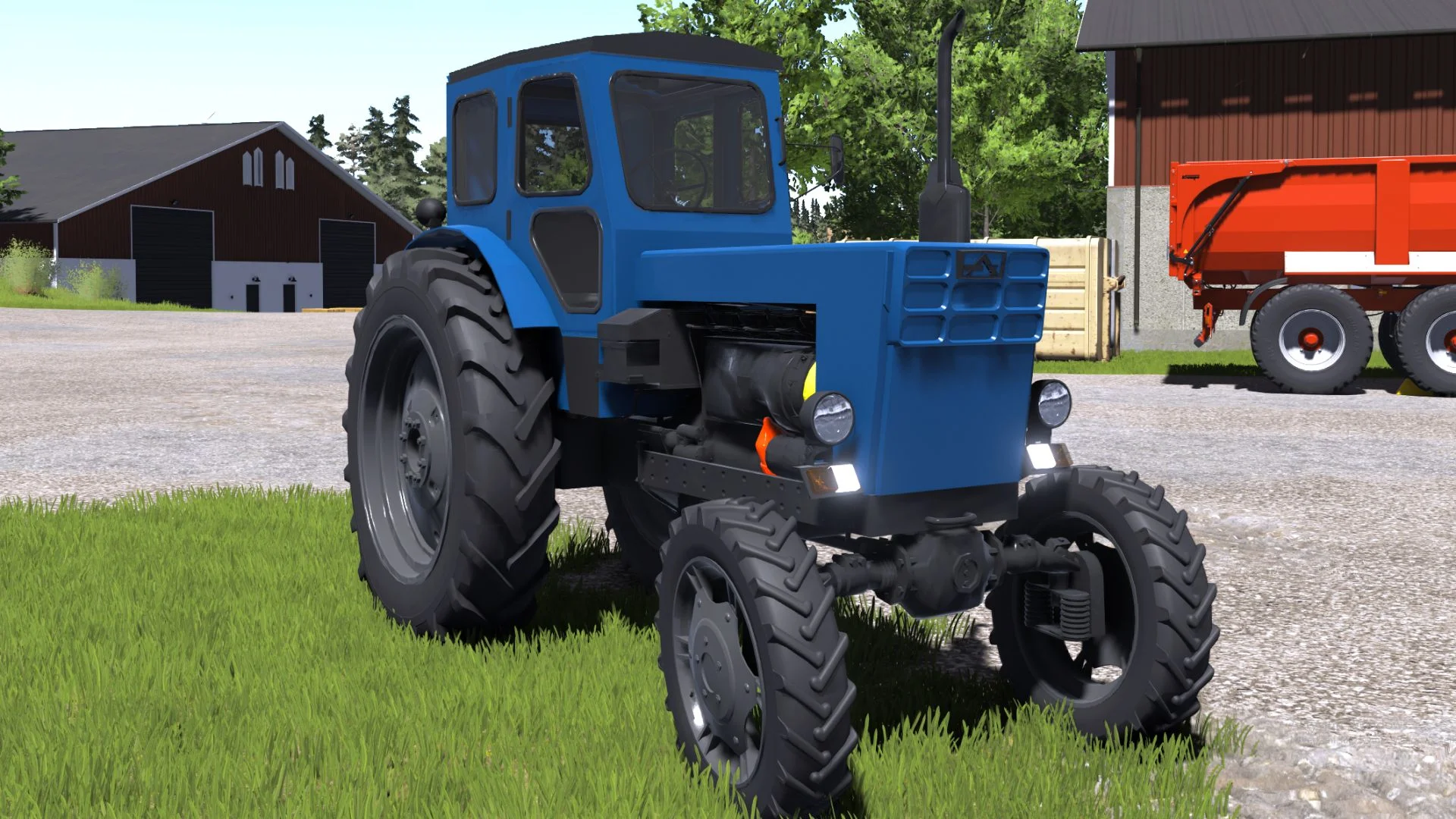 FS25 LTZ T-40 v1.0 Tractors Mod FS25 Mod Free Download