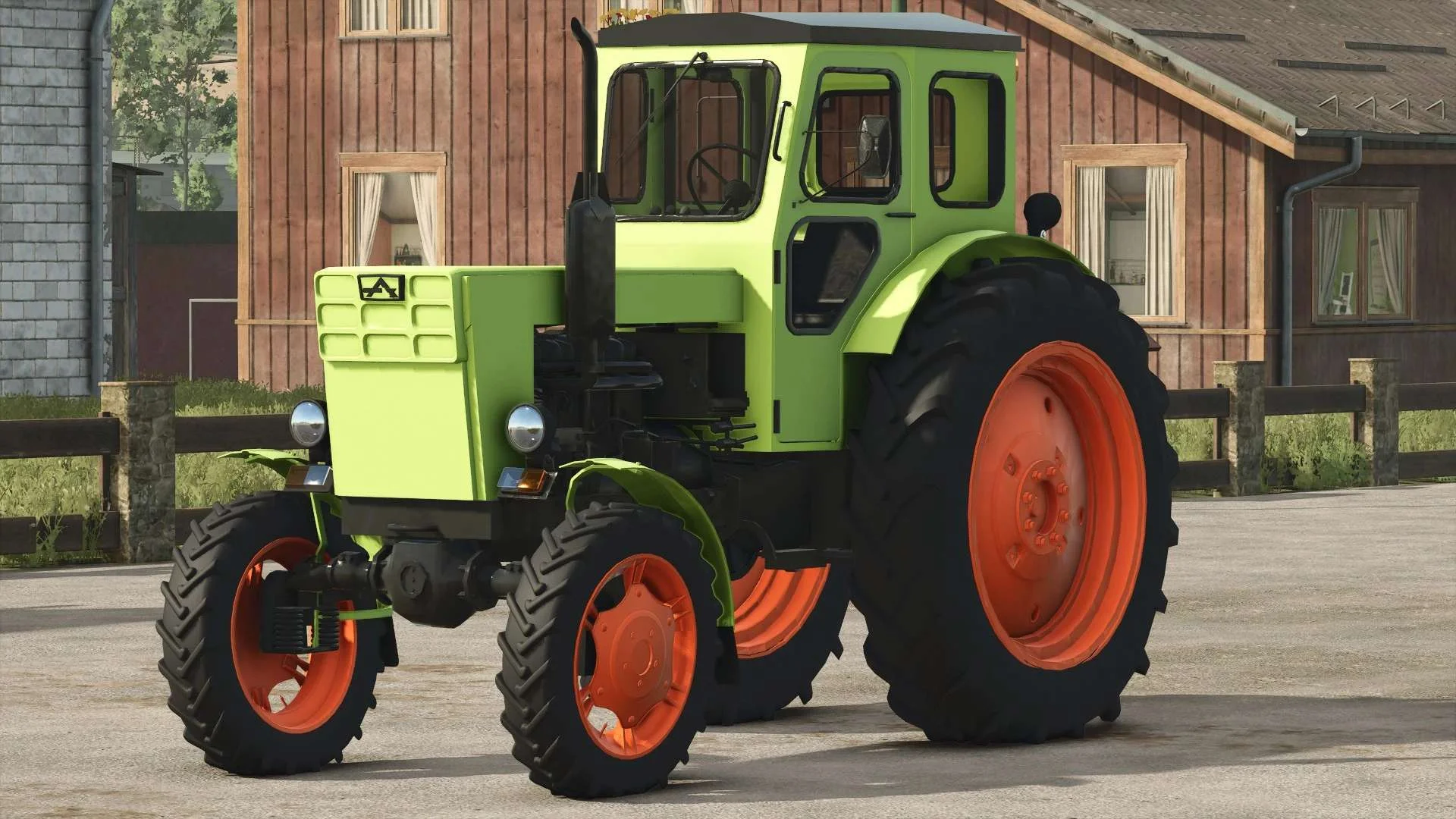 FS25 LTZ T40AM v1.0 Tractors Mod FS25 Mod Free Download