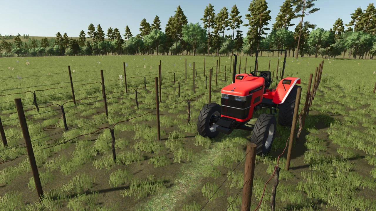 FS25 Mahindra 6000 8000 Series V1.0 Tractors Mod FS25 Mod Free Download
