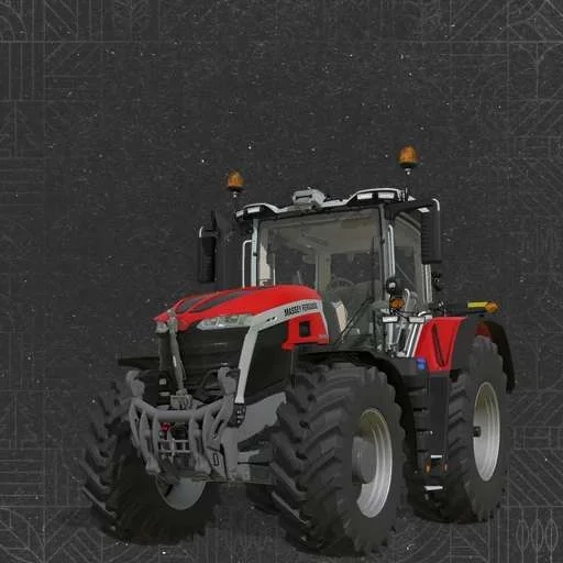 FS25 Massey 9s custom v1.0 Tractors Mod