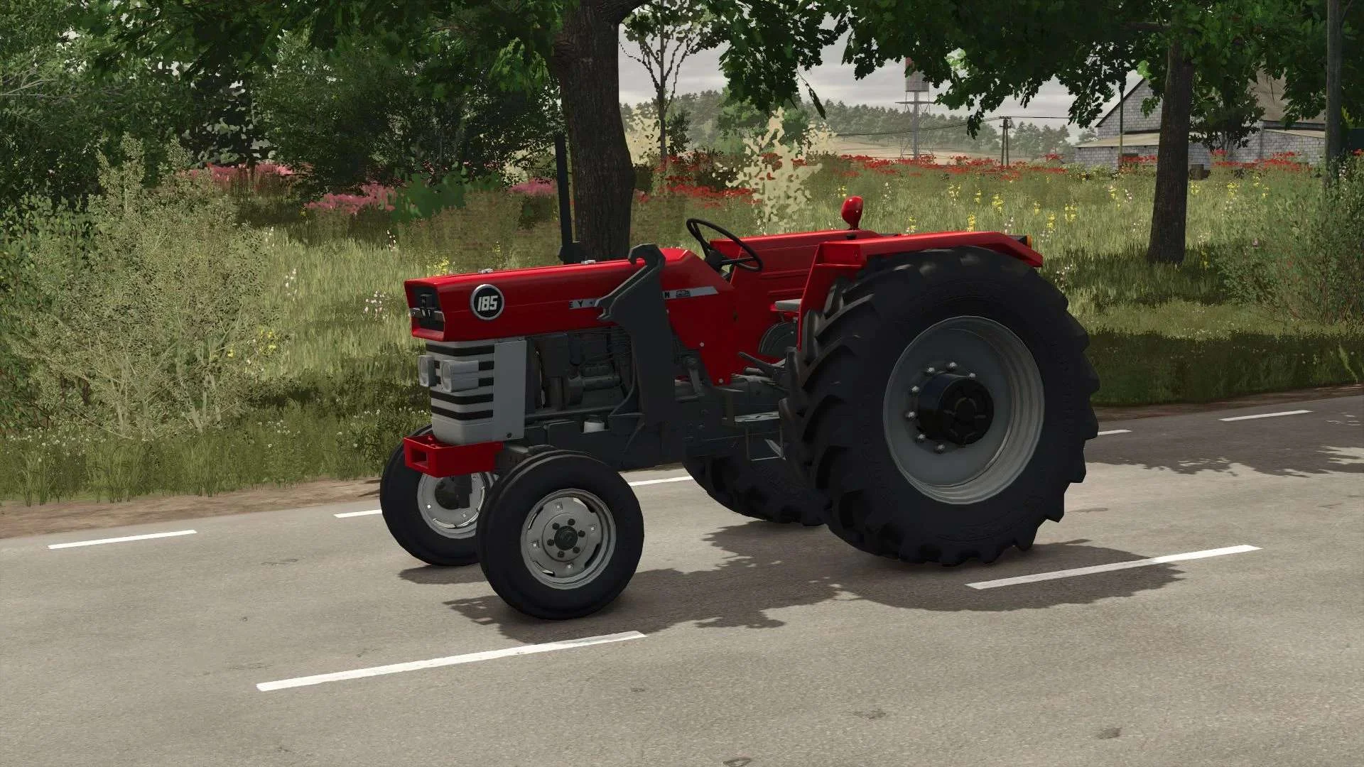 FS25 Massey Ferguson 100 v1.0 Tractors Mod FS25 Mod Free Download