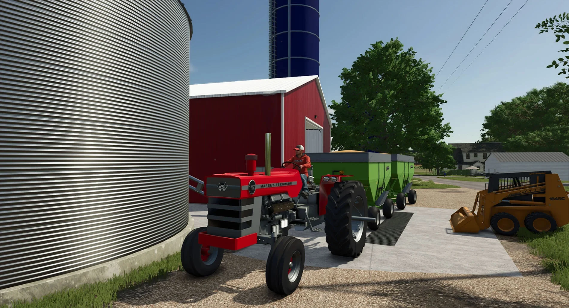 FS25 Massey Ferguson 1150 v1.0 Tractors Mod FS25 Mod Free Download