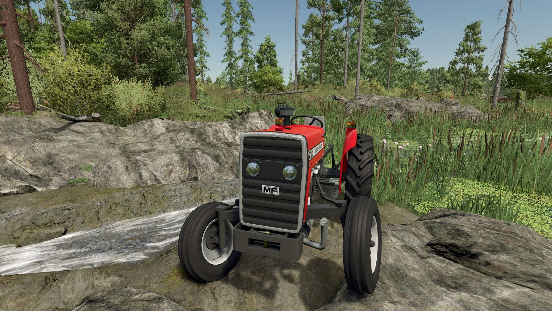 FS25 Massey Ferguson 135 V1.0 Tractors Mod FS25 Mod Free Download