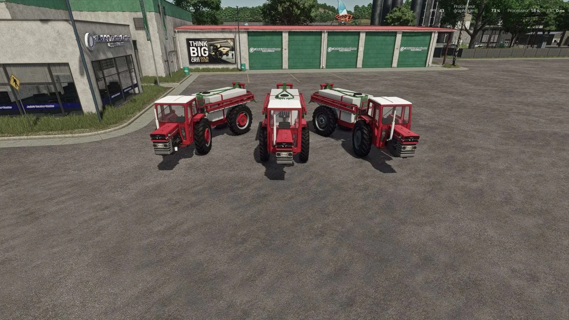 FS25 Massey Ferguson 185 v1.0 Tractors Mod FS25 Mod Free Download