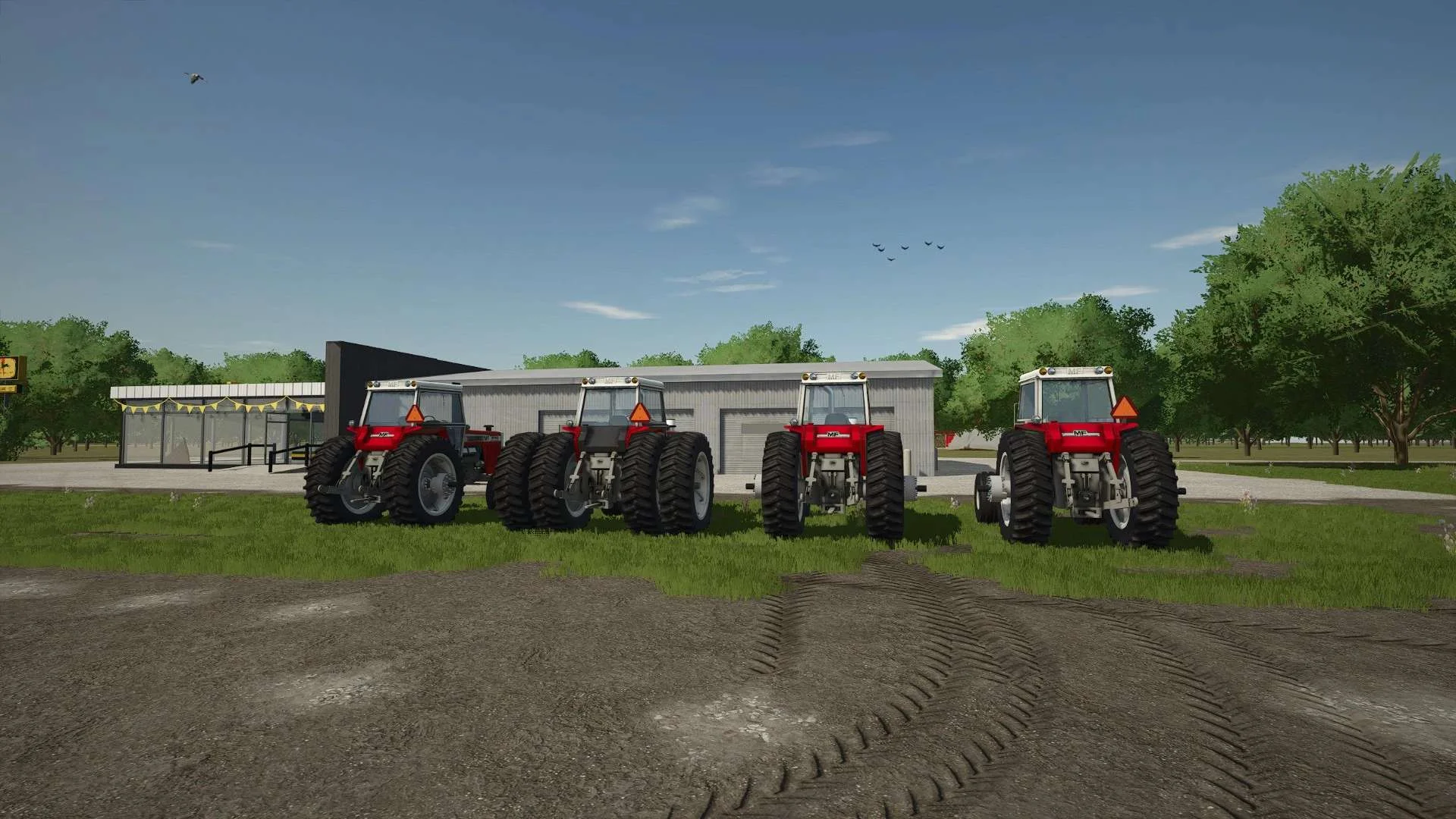 FS25 Massey Ferguson 2000 Series Overhauled v1.0 Tractors Mod FS25 Mod Free Download