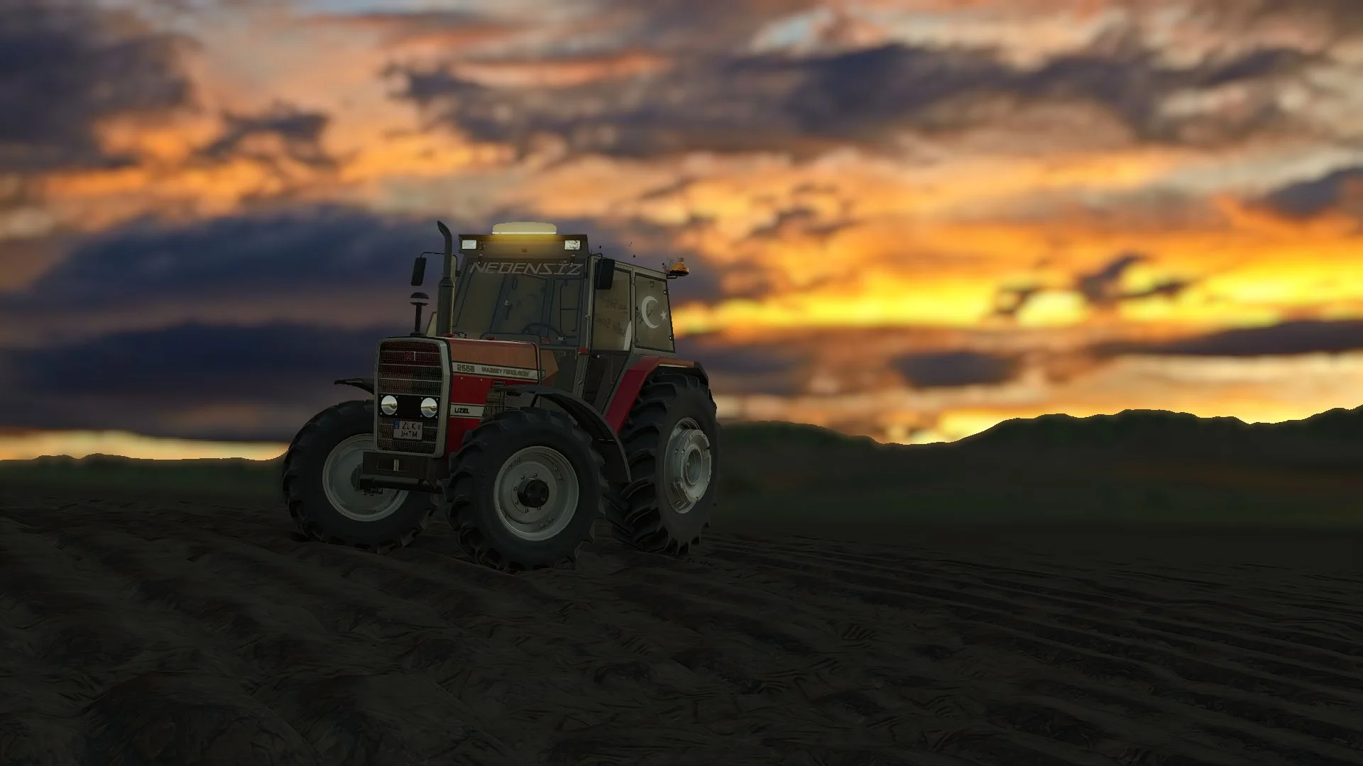 FS25 Massey Ferguson 265 V1.0 Tractors Mod FS25 Mod Free Download