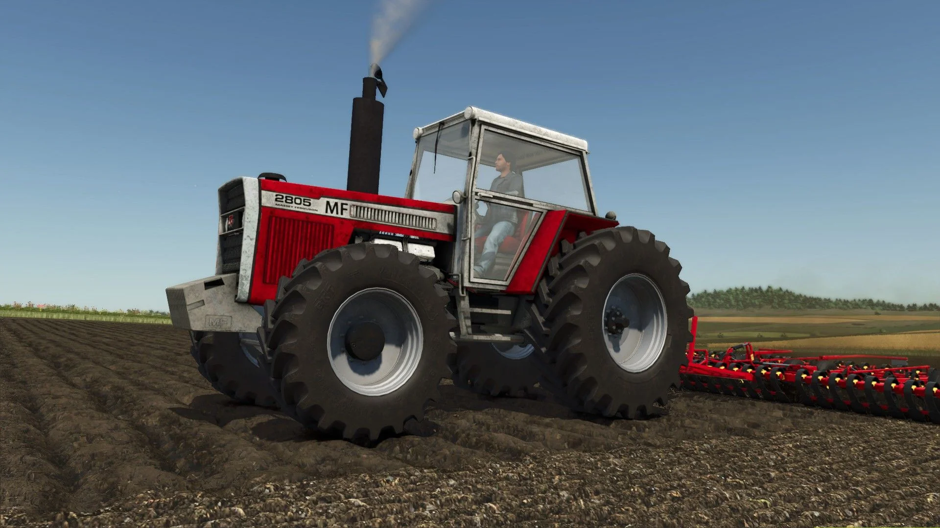 FS25 Massey Ferguson 2800 Series V1.0 Tractors Mod FS25 Mod Free Download