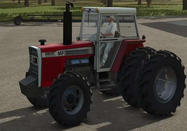 FS25 Massey Ferguson 2800 Tractor Edit v1.0 Tractors Mod FS25 Mod Free Download