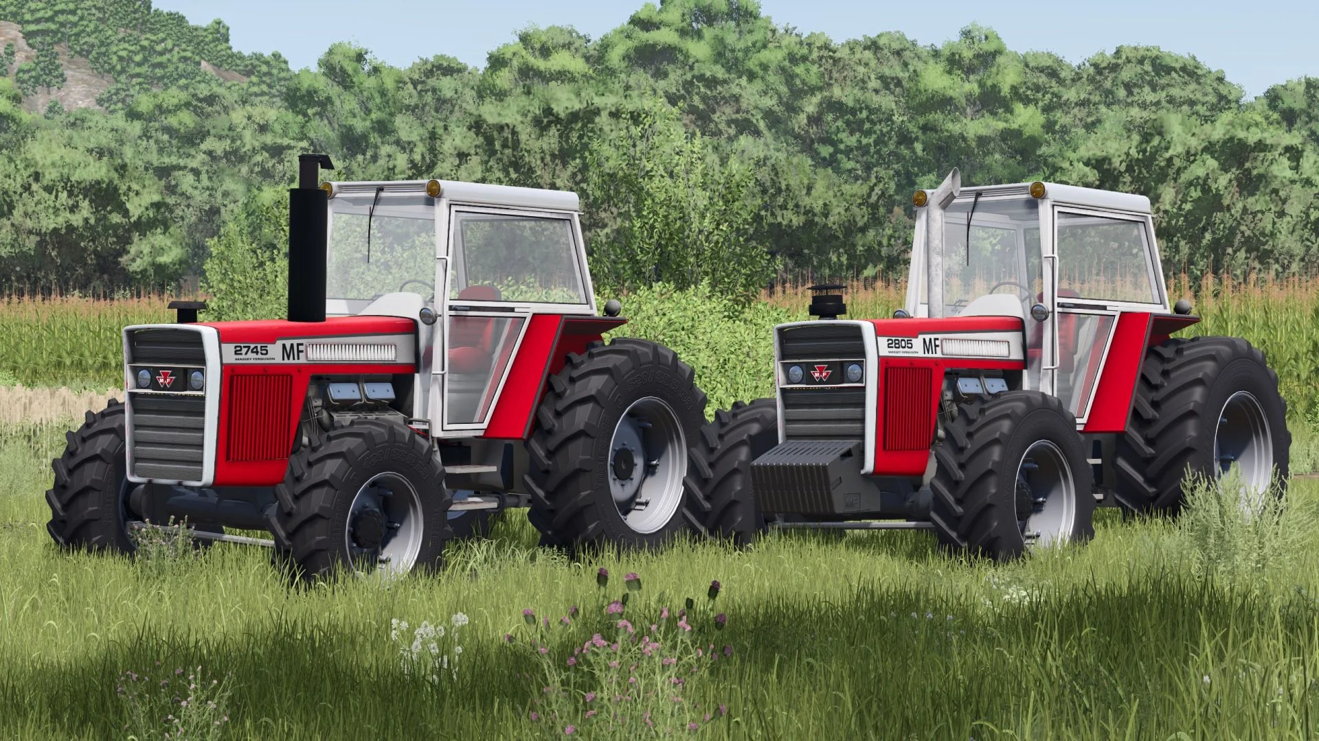 FS25 Massey Ferguson 2800 V1.0 Tractors Mod FS25 Mod Free Download